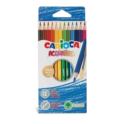 Matite colorate Carioca Acquarell - conf. 12
