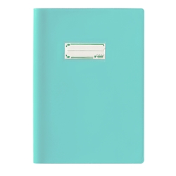 Coprimaxi laccato Colibrì in polietilene A4 - 180 µm azzurro - conf. 24