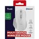Mouse wireless multi-dispositivo Trust Ozaa - bianco - 24935