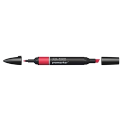 Pennarelli doppia punta Winsor&Newton berry red R665 - 0203171