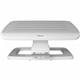 Poggiapiedi regolabile Fellowes Hana™ LT 17.5 x 45 x 36 cm bianco 100016999