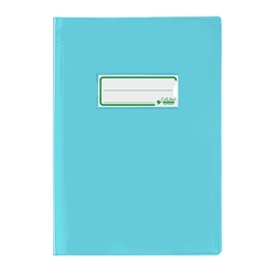 Copriquaderno A5 Colibrì con portanome e salva angoli - laccato - PE180 - conf. 24