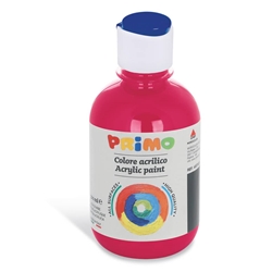 Colore acrilico Primo in bottiglia con tappo dosatore 300 ml - 301 magenta 400TA300301