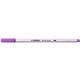 Pennarello Stabilo Pen 68 brush - punta a pennello - M 1 mm prugna 568/60- conf. 10