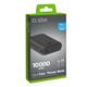 Powerbank SBS 10.000 mAh - 2x Type-C + USB  - 10 W - nero TTBB10000MINIK