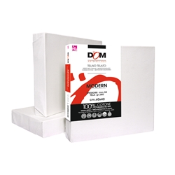Tela per pittura DOM Modern 380 g bordo 38 mm - 40x40 cm - 356/4040