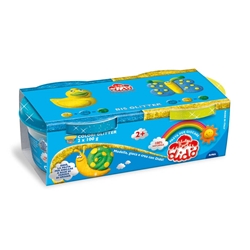 Pasta modellabile Didò Bis Glitter 100 g - conf. 2