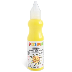 Tempera brillante Primo in bottiglia con beccuccio 50 ml giallo primario 2001BR50201