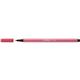 Pennarelli Stabilo Pen 68 tratto 1 mm rosso fragola 68/49- conf. 10