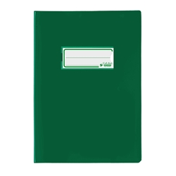 Copriquaderno A5 Colibrì con portanome e salva angoli - laccato - PE180 - conf. 24