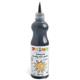 Tempera brillante Primo in bottiglia con becuccio 50 ml nero 2001BR50800