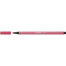 Pennarelli Stabilo Pen 68 tratto 1 mm rosso fragola 68/49- conf. 10
