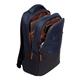 Zaino per laptop Trust Lisboa capacità fino a 16'' eco-friendly - blu - 25124