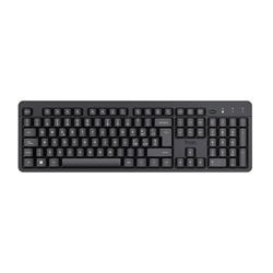 Tastiera wireless silenziosa Ody II nero  25012