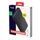 Powerbank compatto da 15.000 mAh Trust Primo nero 24677
