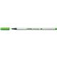 Pennarello Stabilo Pen 68 brush - punta a pennello - M 1 mm verde foglia 568/43- conf. 10