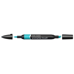 Pennarelli doppia punta Winsor&Newton brush turquoise C247 - 0204654