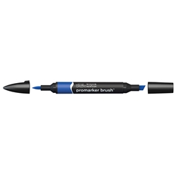 Pennarelli doppia punta Winsor&Newton brush royal blue V264 - 0204045