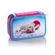 Astuccio a 3 zip Favorit Sweet Puppies con accessori fantasie assortite 13x30x7,5 cm - 100501317