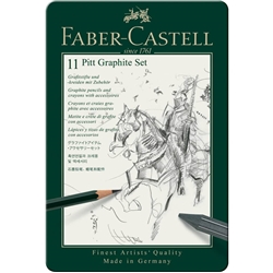Set belle arti Faber Castell Monochrome graphite - 112972