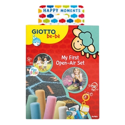 Pasta modellabile Giotto Bebè My First Open Air Set F480300