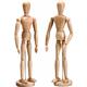 Manichino in legno DOM altezza 31 cm base uomo - 201LEN