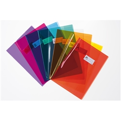 Coprimaxi Favorit C28E cristallo formato A4 in PVC viola spessore 140 μm - 100500978- conf. 30