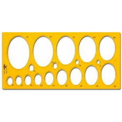 Maschera per ellissi 8÷75 mm Arda -  7135- conf. 10