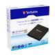 Masterizzatore CD/DVD esterno Verbatim slimline USB C Nero 43886