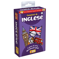 Gioco in scatola materie scolastiche I'm a Genius Inglese - 92314