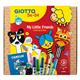 Set creativo gioca e colora Giotto Bebè My Little Friends F478700