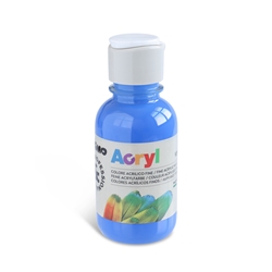 Colore acrilico Primo in bottiglia PET con tappo dosatore 125 ml - 540 blu cobalto - 402TA125540