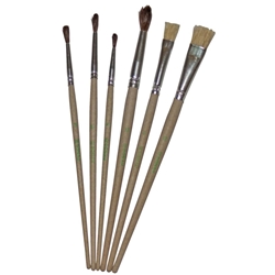 Set spazzole scolastiche Donau ÖKO - conf. 30