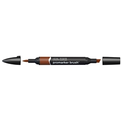 Pennarelli doppia punta Winsor&Newton brush henna O225 - 0204105