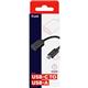 Cavo adattatore Trust USB-C to USB-A 3.0 nero 20967