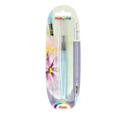 Pennello Aquabrush Pentel punta piatta  XFRH/1-MH