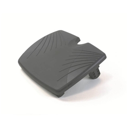 Poggiapiedi regolabile Kensington SoleMate™ nero 360x460xH.83 mm ACCO56148