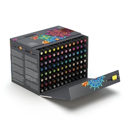 Pennarelli doppia punta Winsor&Newton 96 colori assortiti - 0290152- conf. 96