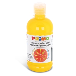 Tempera brillante in bottiglia in PET Primo Primi Passi 500 ml giallo 202BR500201