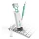 Set per pulizia multifunzione auricolari SBS - spazzolino - schermo - penna e cotone bianco - TEEARCLEANSETMULTI