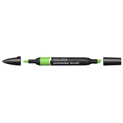Pennarelli doppia punta Winsor&Newton brush bright green G267 - 0204069