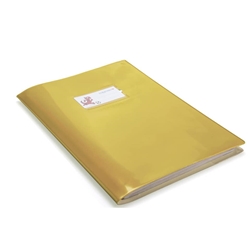 Copertine in PVC coprimaxi Colorosa 21x30 cm oro - conf. 25