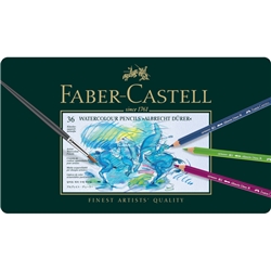 Matite acquerellabili Faber Castell Albrecht Dürer colori assortiti - conf. 36