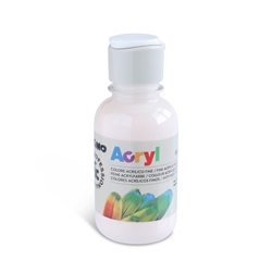 Colore acrilico Primo in bottiglia PET con tappo dosatore 125 ml - 700 beige 402TA125700