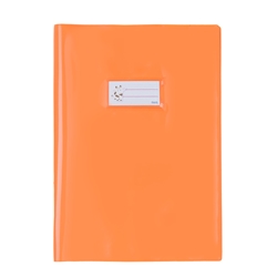 Coprimaxi Favorit C25E Francese formato A4 arancio in PVC laccato spessore 250 μm - 100500940- conf. 30