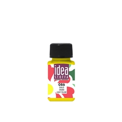 Colore per tessuti Maimeri Idea Stoffa in flacone 60 ml trasparente giallo - chiaro - M5014086