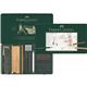 Set metallo Faber Castell Monochrome belle arti large - conf. 33
