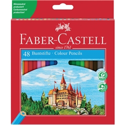 Matite colorate Faber-Castell Colour colori assortiti - conf. 48
