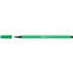 Pennarelli Stabilo Pen 68 tratto 1 mm verde 68/36- conf. 10