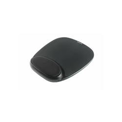 Tappetino per mouse con poggiapolsi in gel Kensington nero 62386